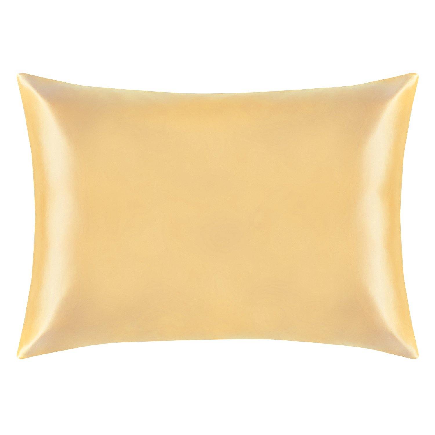 Mulberry Silk Pillowcase with Zippered Closure product image by Fasiano