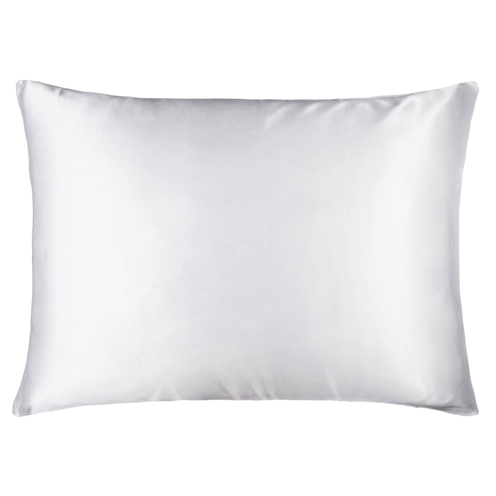 Mulberry Silk Pillowcase with Zippered Closure texture view by Fasiano