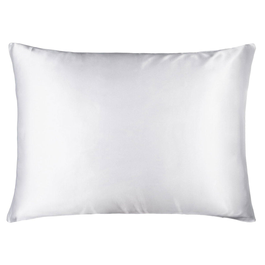 Mulberry Silk Pillowcase with Zippered Closure texture view by Fasiano