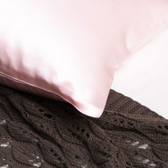 Mulberry Silk Toddler Pillowcase for Hair and Skin size and color view by Fasiano