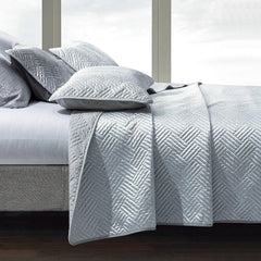 Satin Quilt Set - Solid Color, Soft & Luxurious Bedding product image by Fasiano