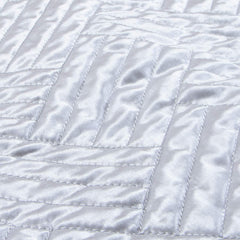 Satin Quilt Set - Solid Color, Soft & Luxurious Bedding size and color view by Fasiano