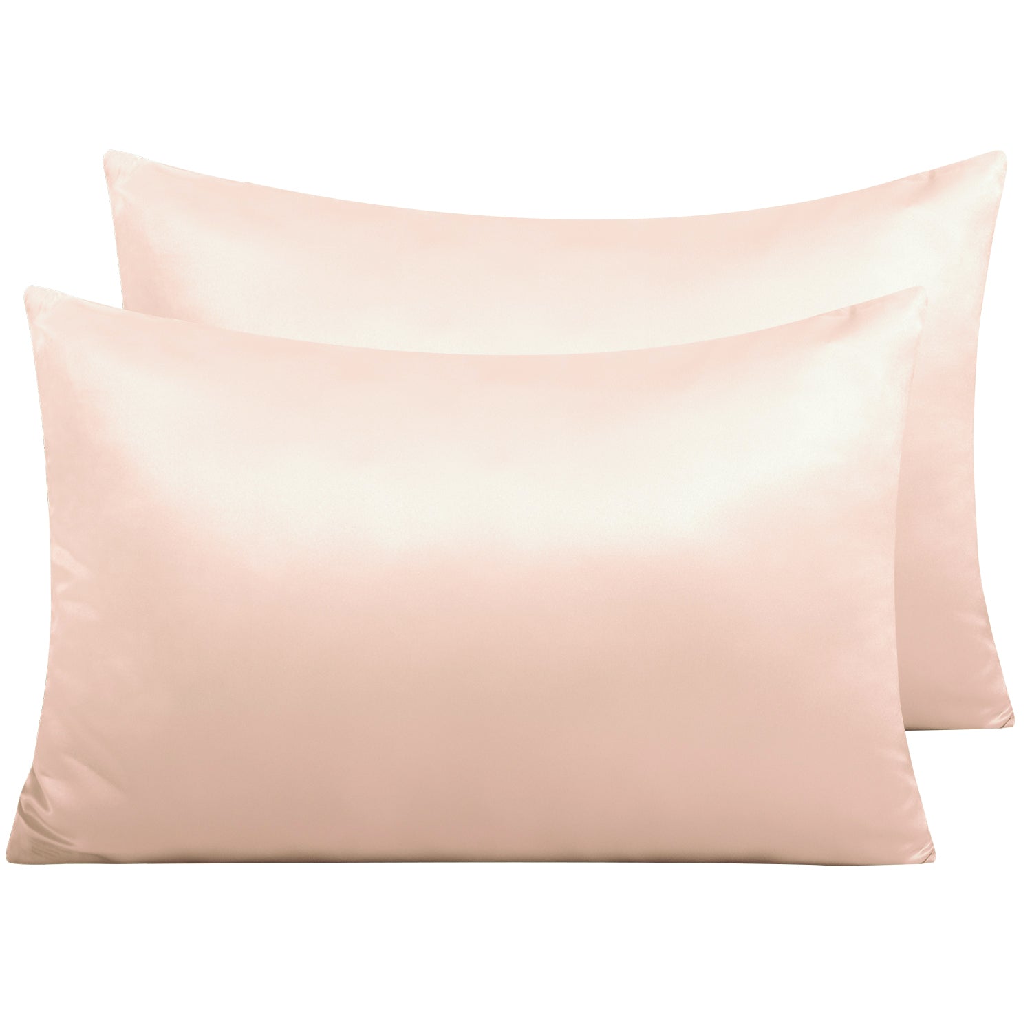 Silky Satin Pillowcases - Soft, Smooth & Luxurious detail view by Fasiano