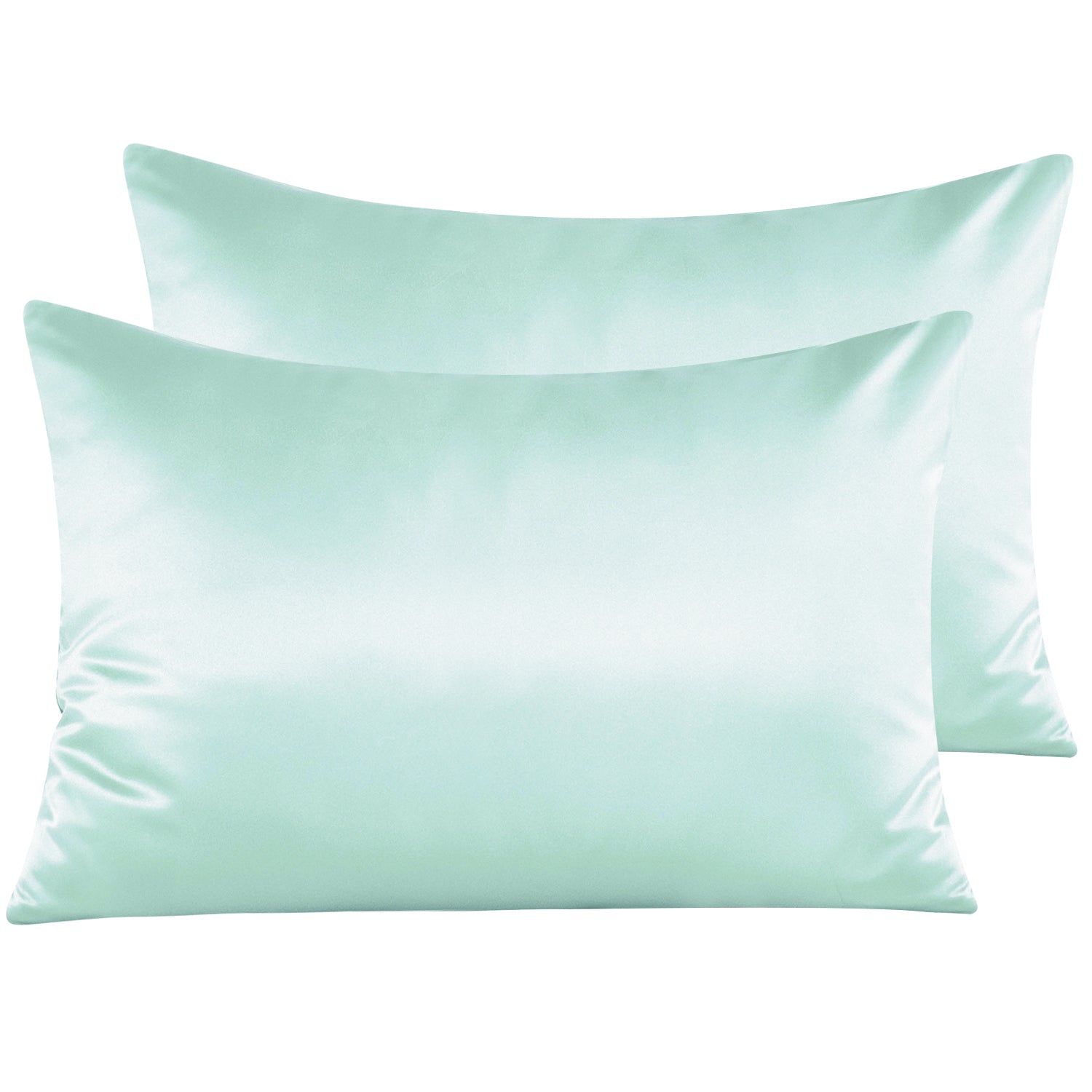 Silky Satin Pillowcases - Soft, Smooth & Luxurious texture view by Fasiano