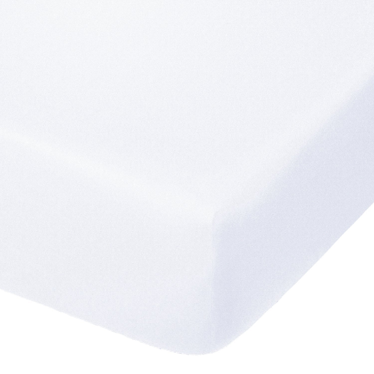Soft Microfiber Crib Fitted Sheet detail view by Fasiano