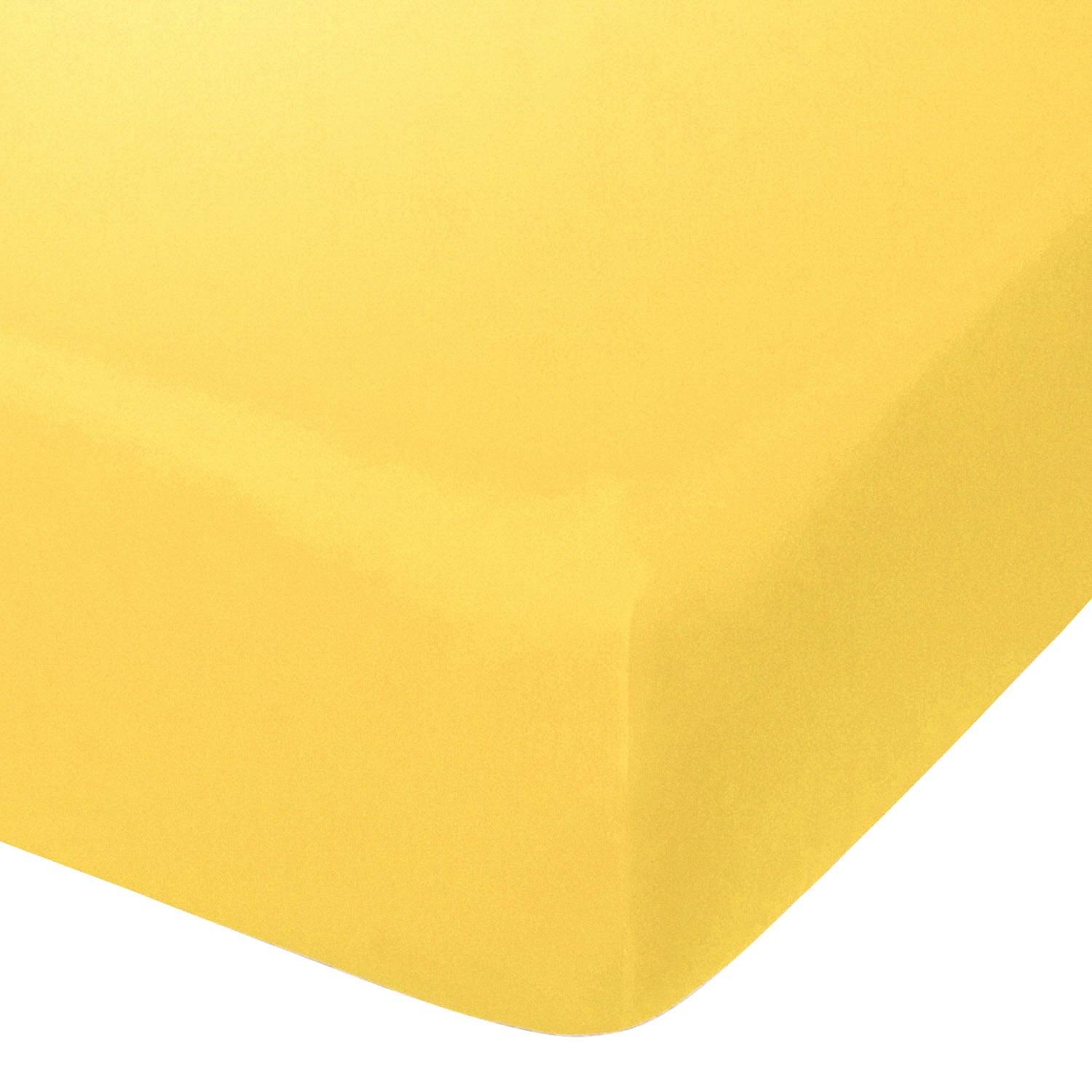 Soft Microfiber Crib Fitted Sheet size and color view by Fasiano
