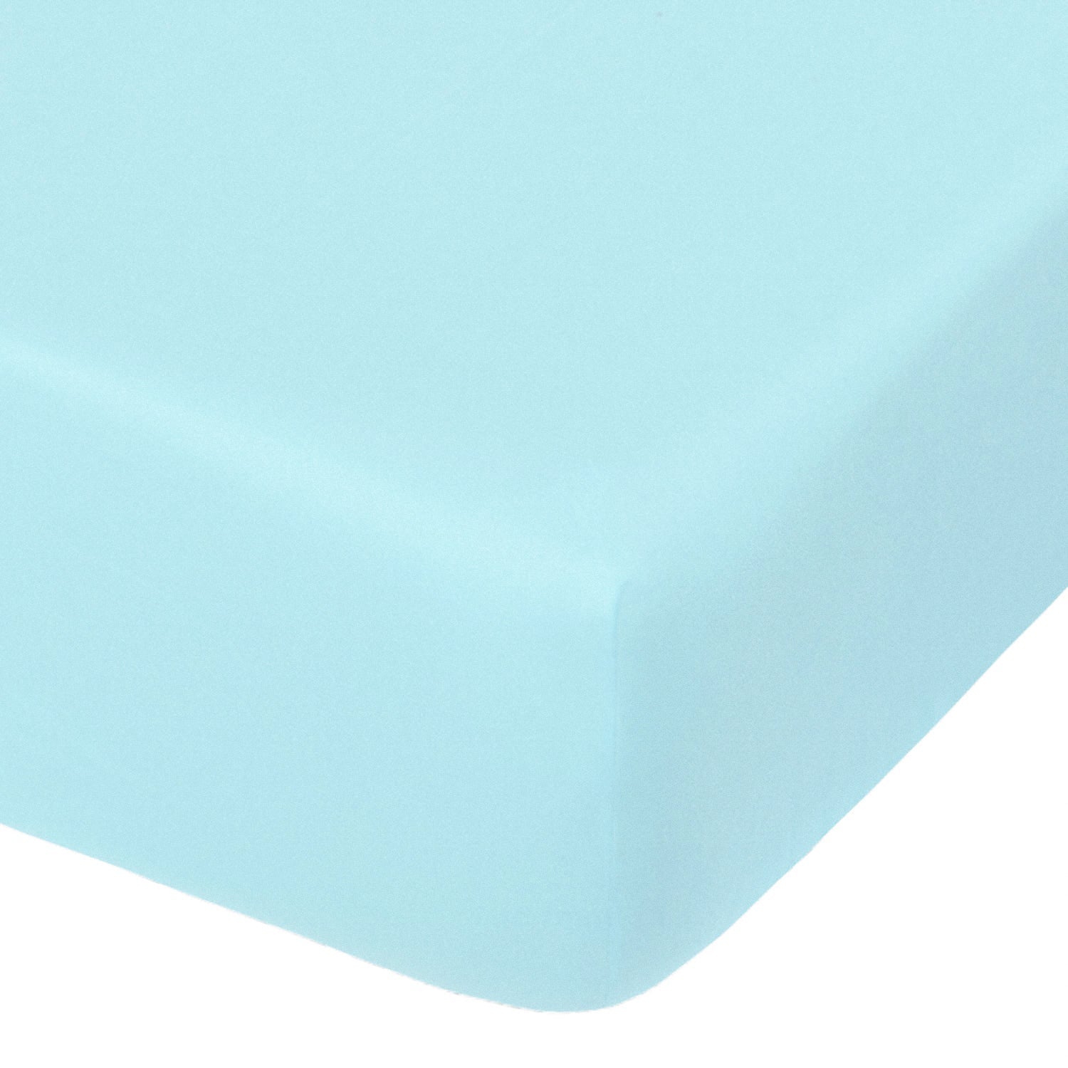 Soft Microfiber Crib Fitted Sheet texture view by Fasiano