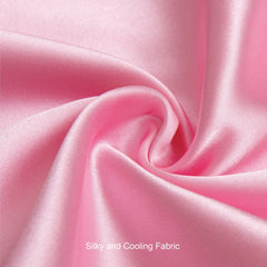Solid Color Satin Toddler Fitted Sheet detail view by Fasiano