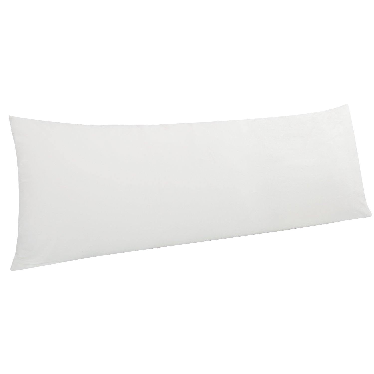 Zippered Velvet Body Pillow Cover texture view by Fasiano